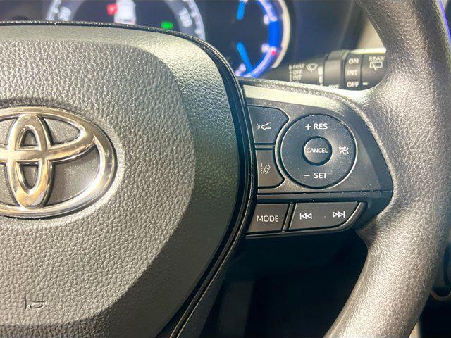 used 2023 Toyota RAV4 Hybrid car, priced at $27,802