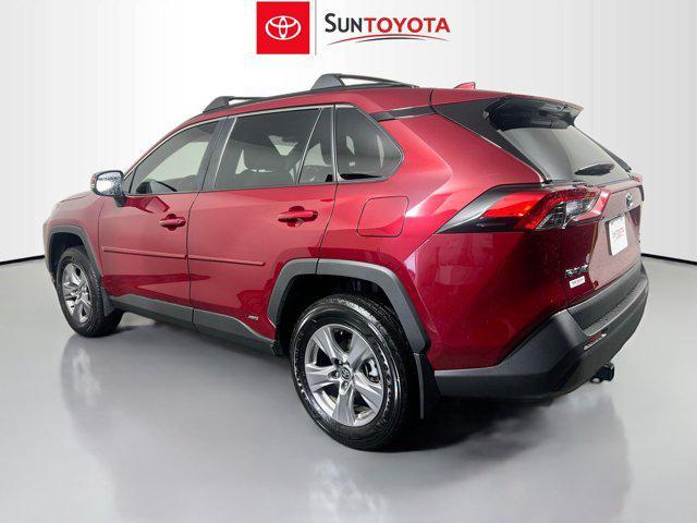 used 2023 Toyota RAV4 Hybrid car, priced at $27,802