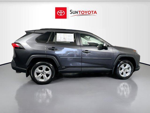 used 2021 Toyota RAV4 Hybrid car, priced at $22,650