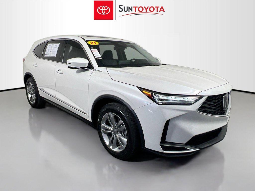 used 2025 Acura MDX car, priced at $43,987