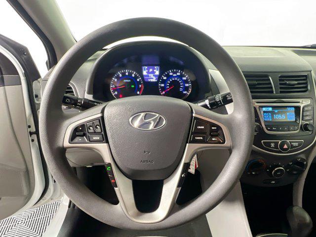 used 2017 Hyundai Accent car, priced at $12,300