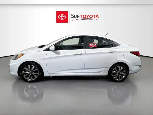 used 2017 Hyundai Accent car, priced at $12,300