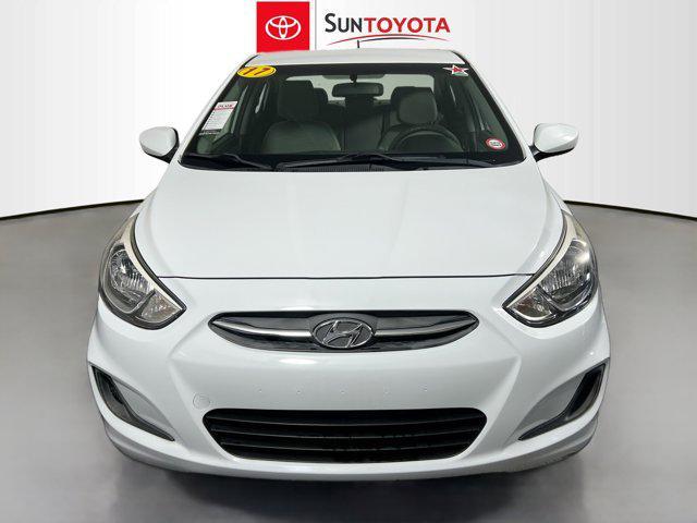 used 2017 Hyundai Accent car, priced at $12,300