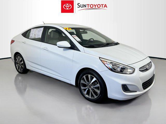 used 2017 Hyundai Accent car, priced at $11,750