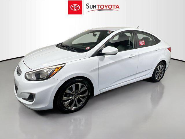 used 2017 Hyundai Accent car, priced at $12,300