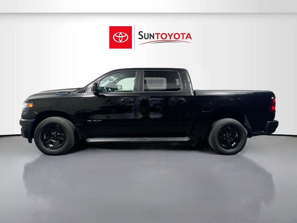 used 2025 Ram 1500 car, priced at $31,990