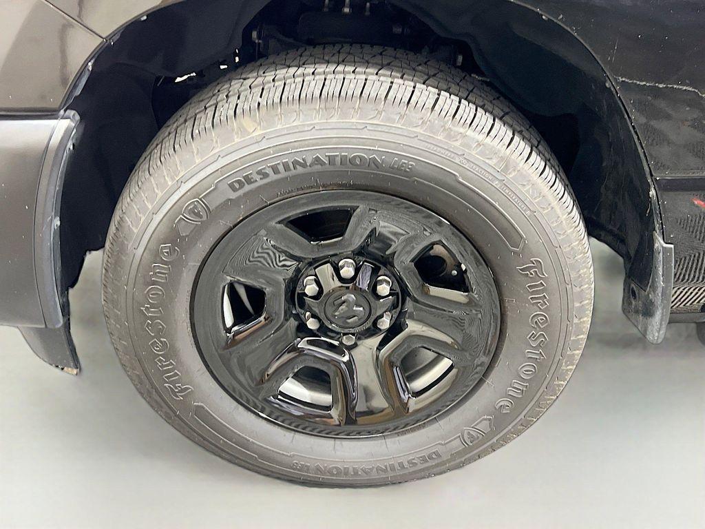 used 2025 Ram 1500 car, priced at $31,990
