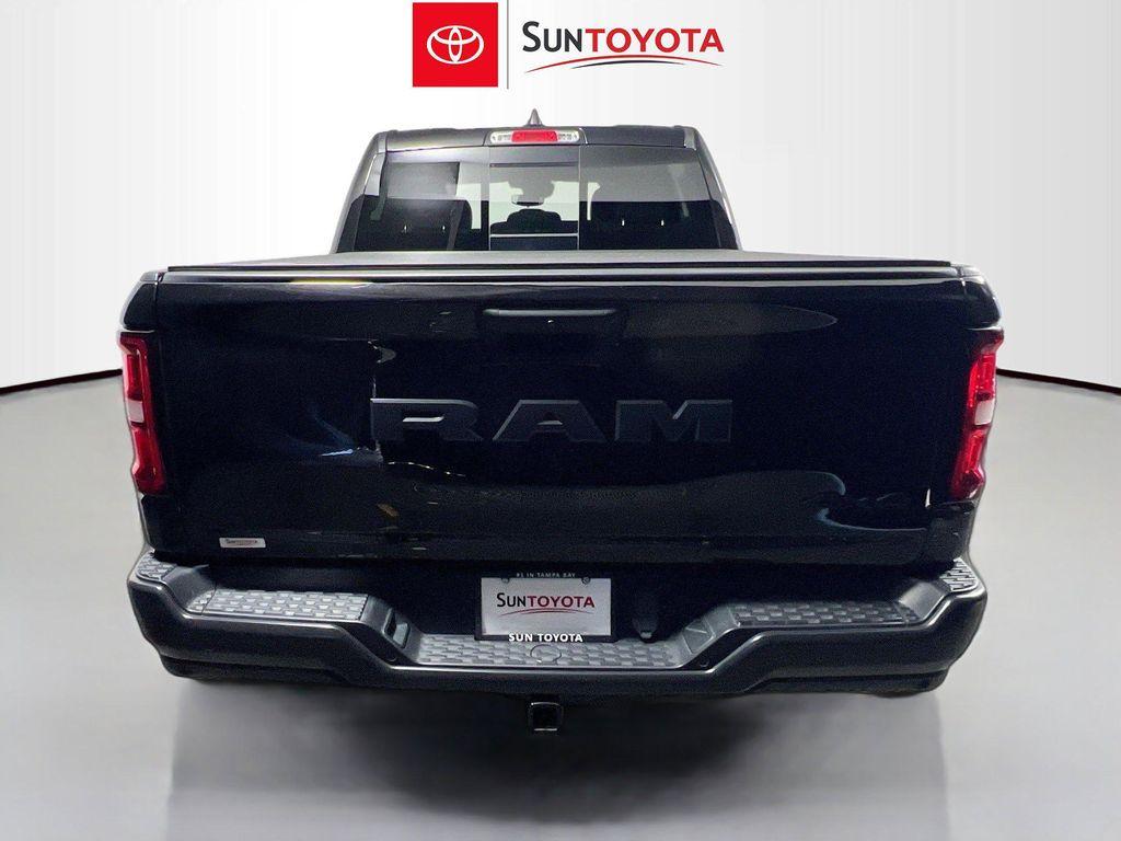 used 2025 Ram 1500 car, priced at $31,990