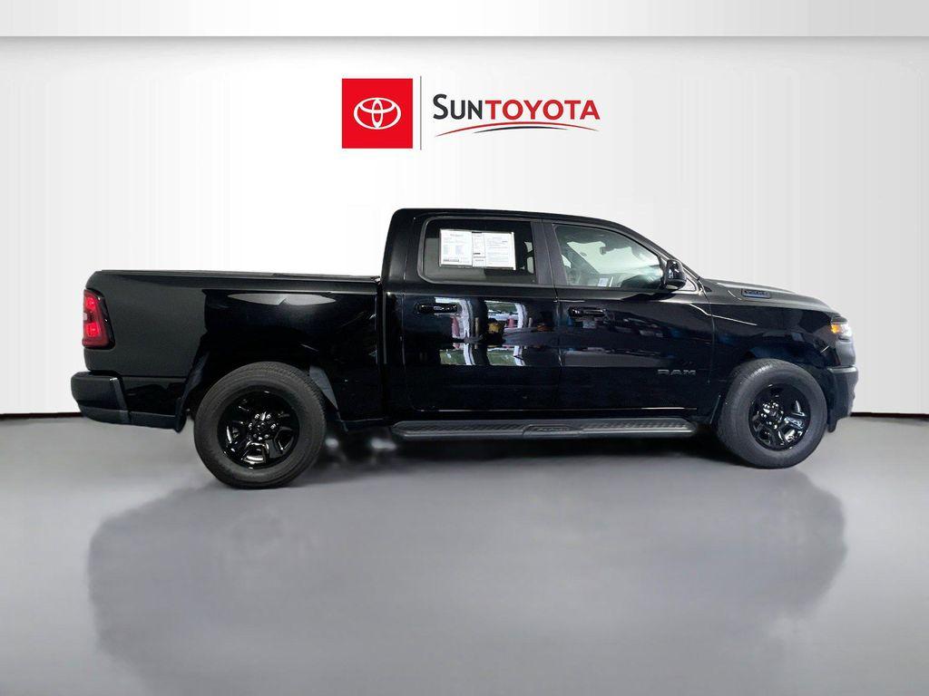 used 2025 Ram 1500 car, priced at $31,990