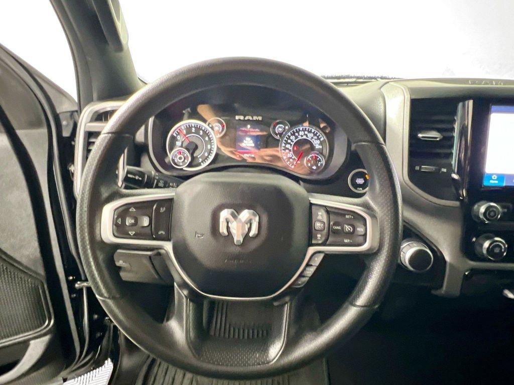 used 2025 Ram 1500 car, priced at $31,990