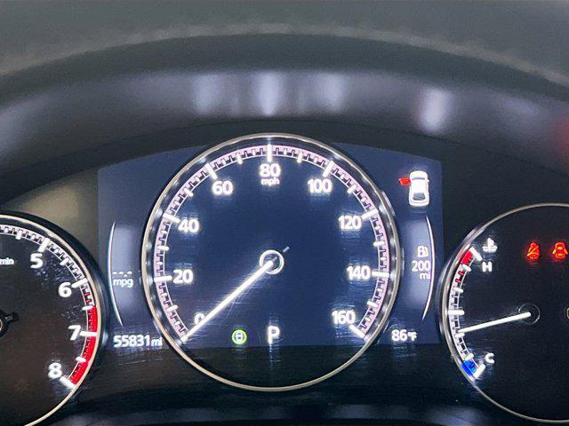 used 2024 Mazda Mazda3 car, priced at $20,286
