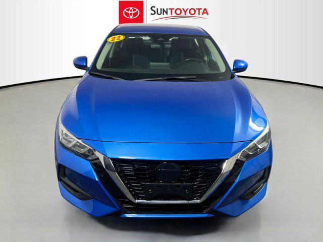 used 2022 Nissan Sentra car, priced at $13,838