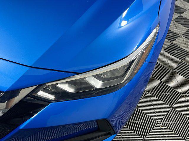used 2022 Nissan Sentra car, priced at $13,838