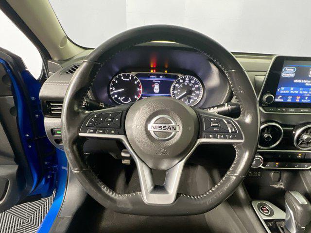 used 2022 Nissan Sentra car, priced at $13,838