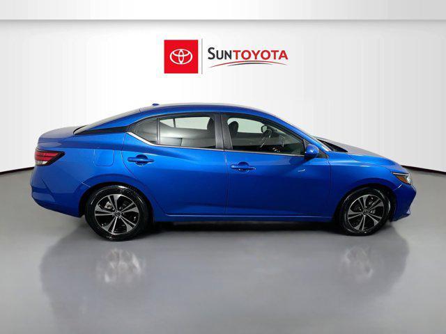 used 2022 Nissan Sentra car, priced at $13,838