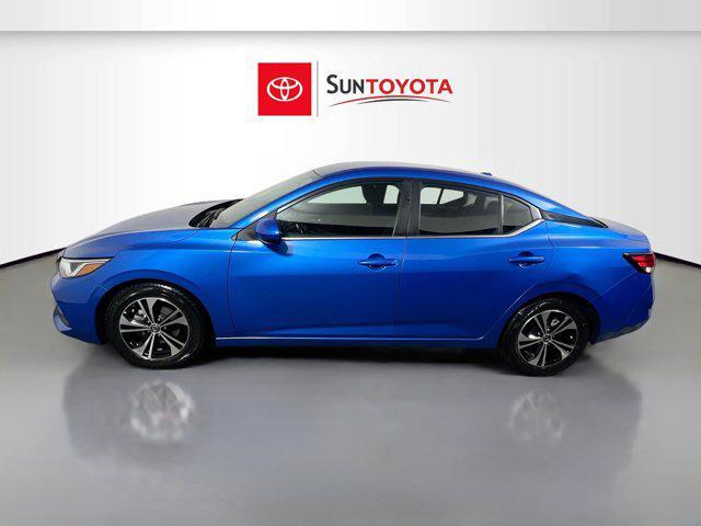 used 2022 Nissan Sentra car, priced at $13,838