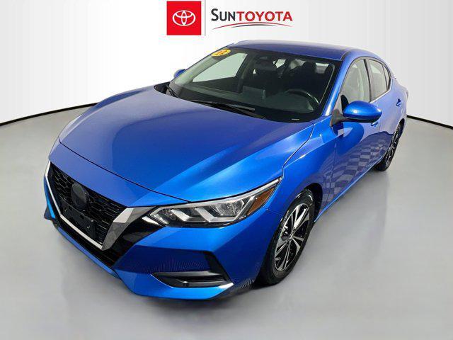 used 2022 Nissan Sentra car, priced at $13,838