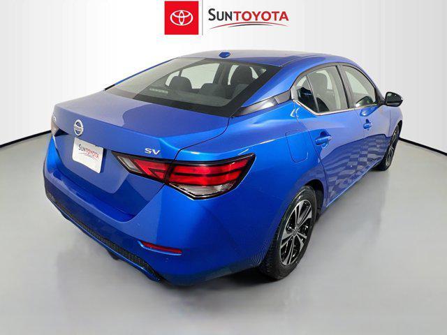 used 2022 Nissan Sentra car, priced at $13,838