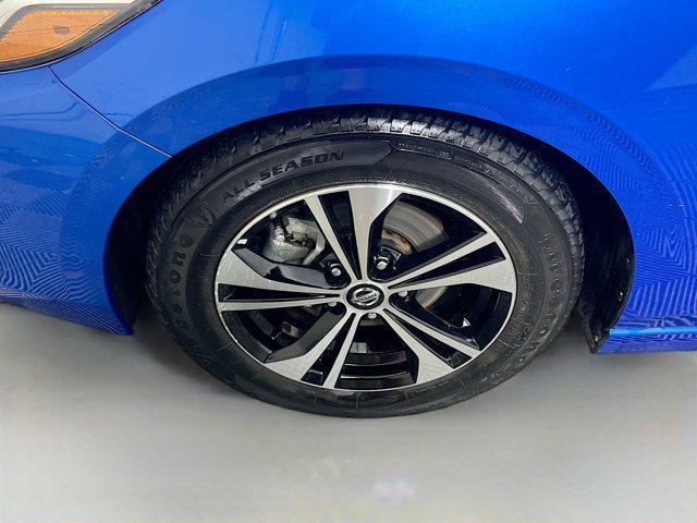 used 2022 Nissan Sentra car, priced at $13,838