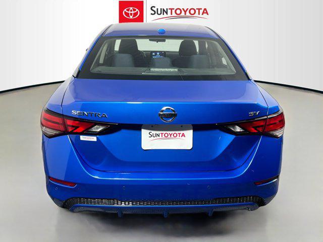 used 2022 Nissan Sentra car, priced at $13,838