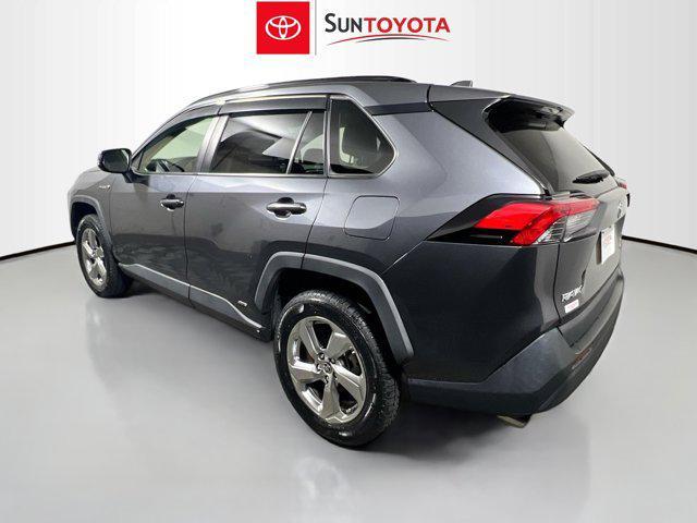 used 2021 Toyota RAV4 Hybrid car, priced at $30,988