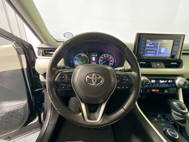 used 2021 Toyota RAV4 Hybrid car, priced at $30,988