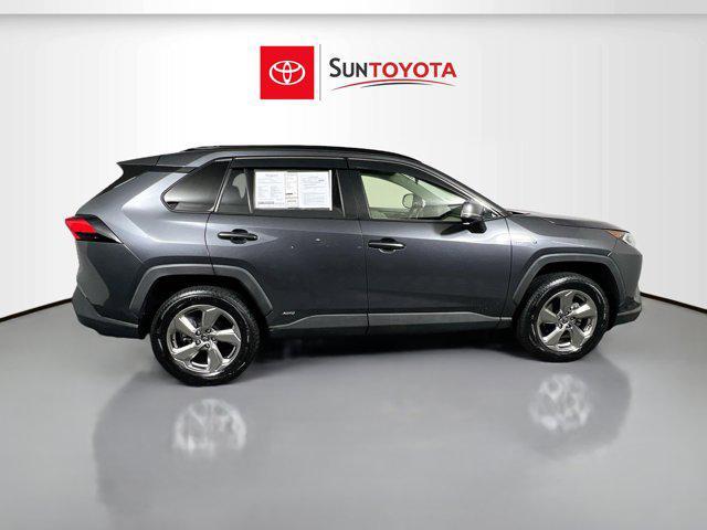used 2021 Toyota RAV4 Hybrid car, priced at $30,988