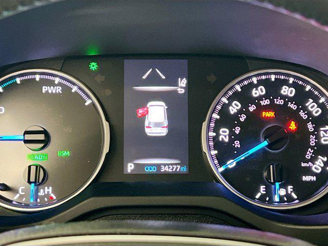 used 2021 Toyota RAV4 Hybrid car, priced at $30,988