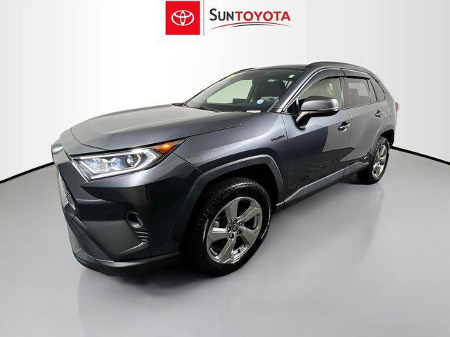 used 2021 Toyota RAV4 Hybrid car, priced at $30,988