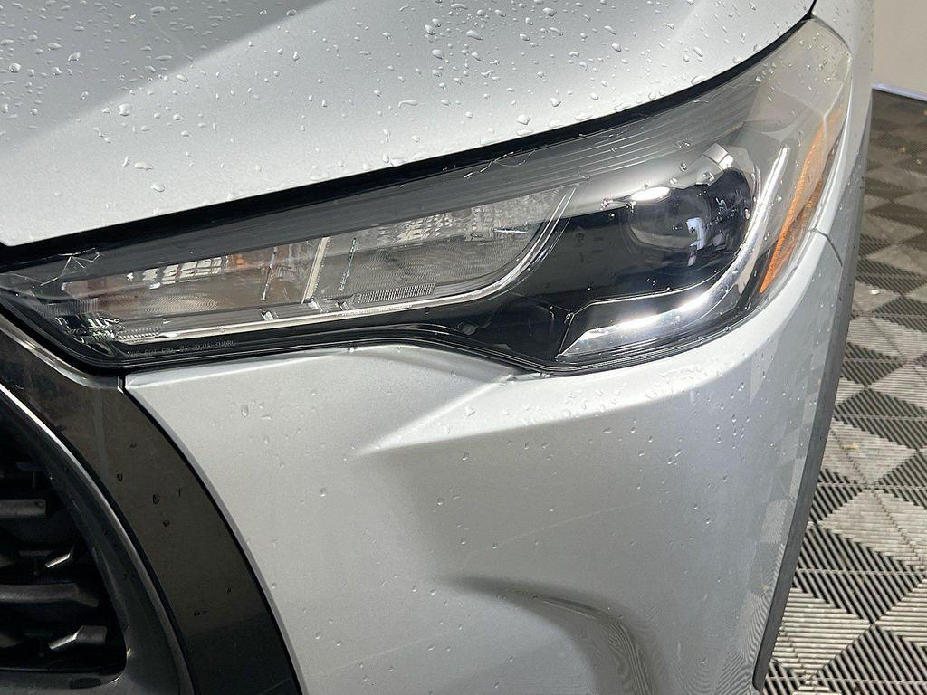 used 2023 Toyota Corolla Cross car, priced at $23,590