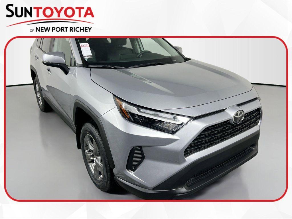 used 2025 Toyota RAV4 car