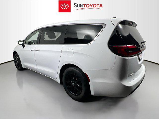 used 2024 Chrysler Pacifica car, priced at $24,660