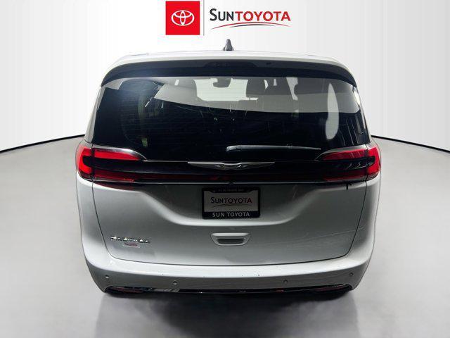 used 2024 Chrysler Pacifica car, priced at $24,660