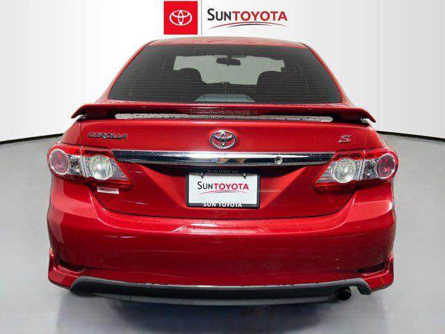 used 2013 Toyota Corolla car, priced at $10,725