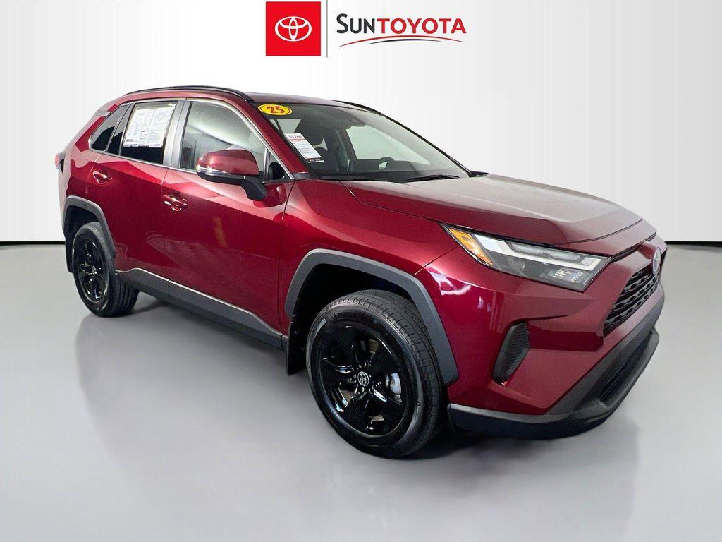 used 2025 Toyota RAV4 car, priced at $34,988