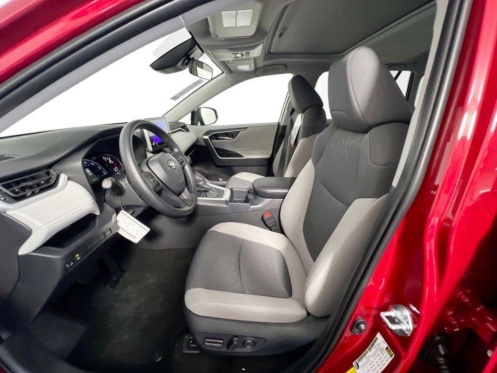 used 2025 Toyota RAV4 car, priced at $34,988
