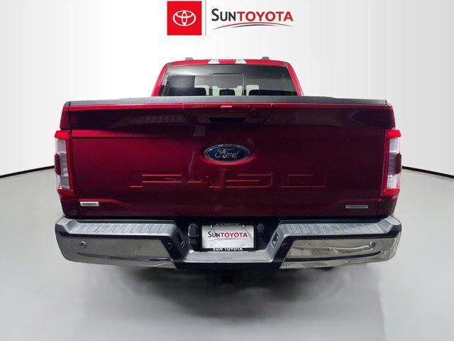 used 2022 Ford F-150 car, priced at $31,250