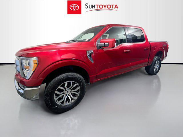 used 2022 Ford F-150 car, priced at $31,250