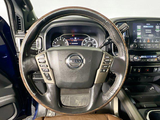 used 2020 Nissan Titan car, priced at $32,990