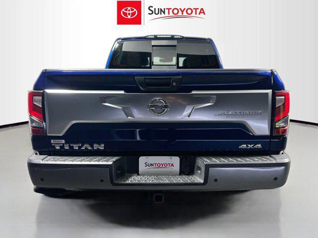 used 2020 Nissan Titan car, priced at $32,990