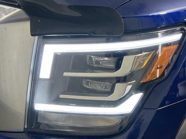 used 2020 Nissan Titan car, priced at $32,990