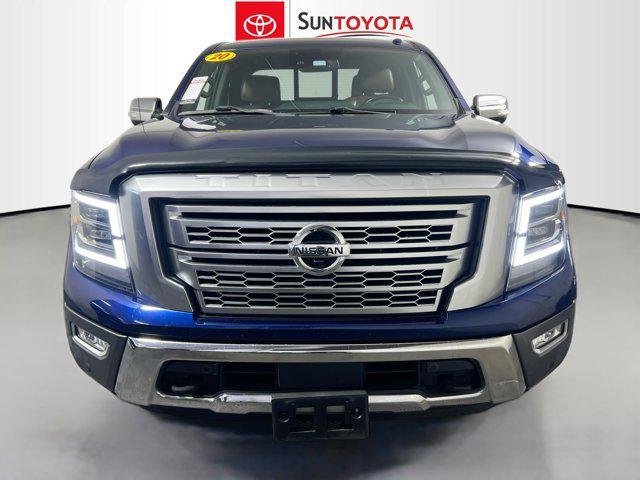 used 2020 Nissan Titan car, priced at $32,990