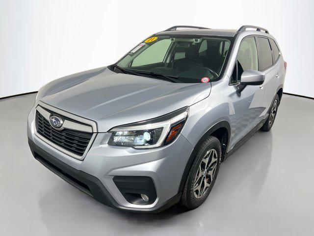 used 2021 Subaru Forester car, priced at $16,759