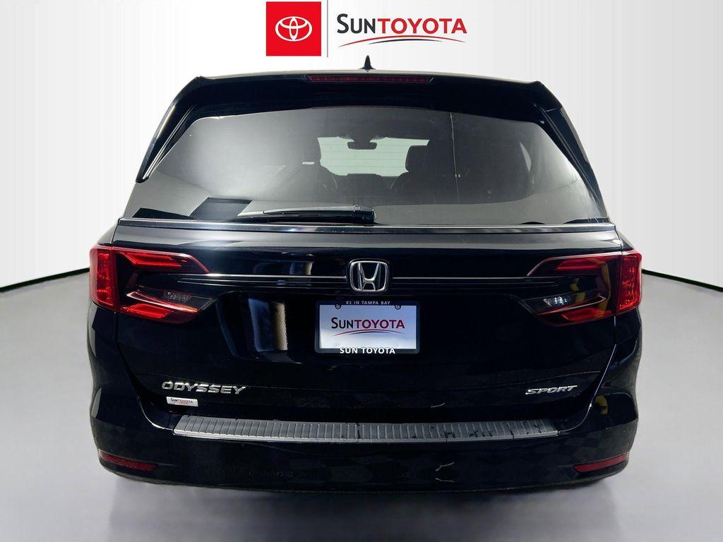 used 2024 Honda Odyssey car, priced at $33,735