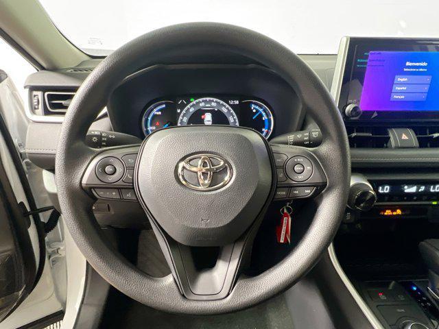 new 2025 Toyota RAV4 Hybrid car, priced at $34,083
