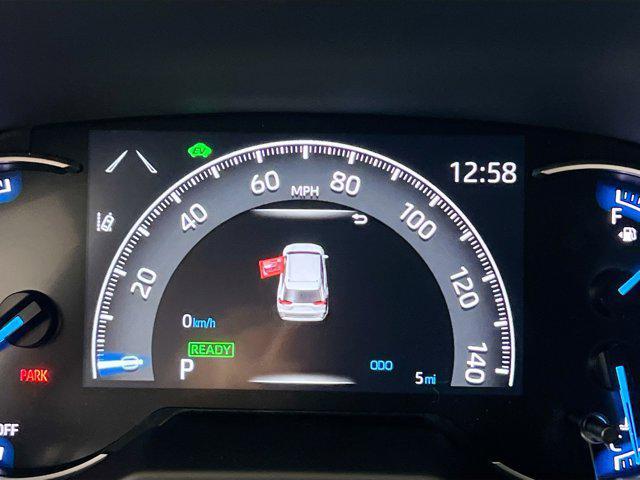 new 2025 Toyota RAV4 Hybrid car, priced at $34,083