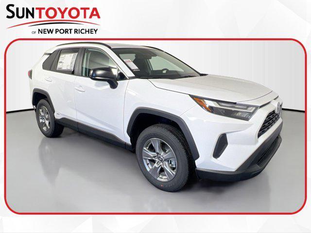 new 2025 Toyota RAV4 Hybrid car, priced at $34,083