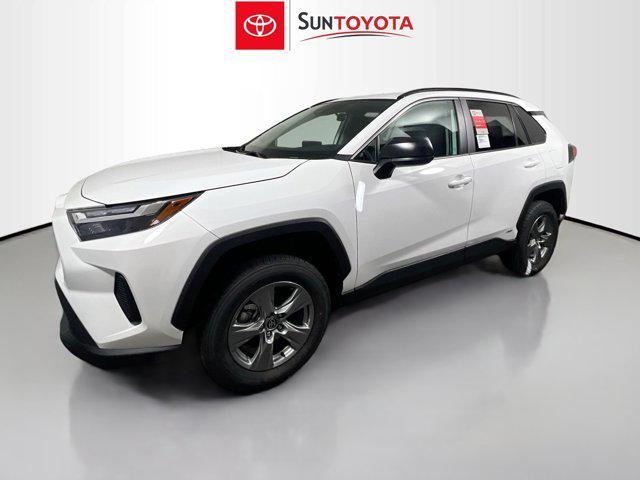 new 2025 Toyota RAV4 Hybrid car, priced at $34,083