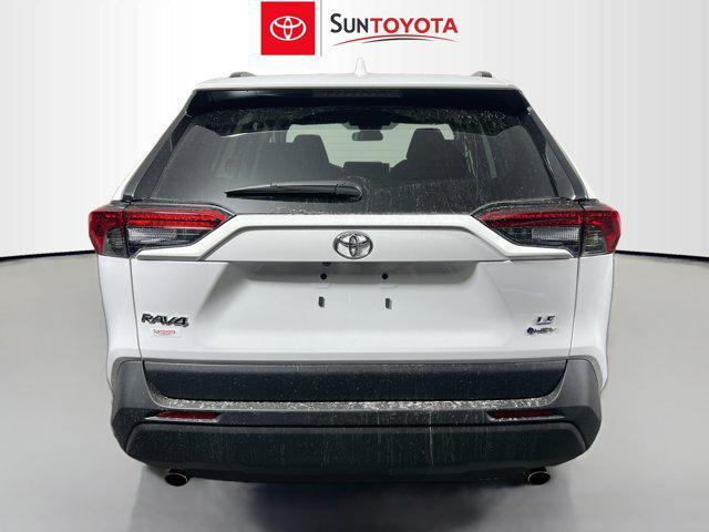 new 2025 Toyota RAV4 Hybrid car, priced at $34,083