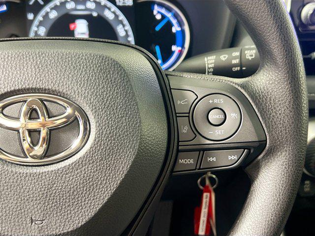 new 2025 Toyota RAV4 Hybrid car, priced at $34,083